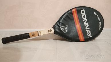 Racchetta Tennis Legno Vintage Wilson Jack Kramer.