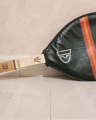 Racchetta Tennis Legno Vintage Wilson Jack Kramer.