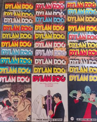 DYLAN DOG – NUMERI DAL 94 AL 185 – PRIMA EDIZIONE
