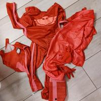 Vestito carnevale pigiamina bimba