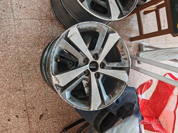 cerchi in lega Peugeot 