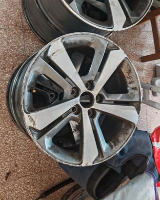 cerchi in lega Peugeot 