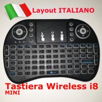 Tastiera Wireless ITALIANA RETROILLUMINATA