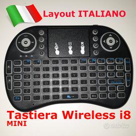 Tastiera Wireless ITALIANA RETROILLUMINATA