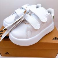Adidas Advantage Bubble Scarpe ginnastica bimbo 25