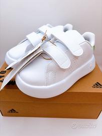 Adidas Advantage Bubble Scarpe ginnastica bimbo 25