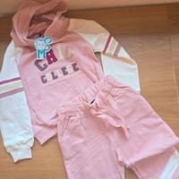 Set Bambina Tuta Sportiva (Info in Descrizione)