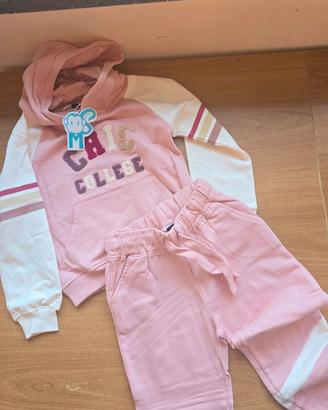 Set Bambina Tuta Sportiva (Info in Descrizione)