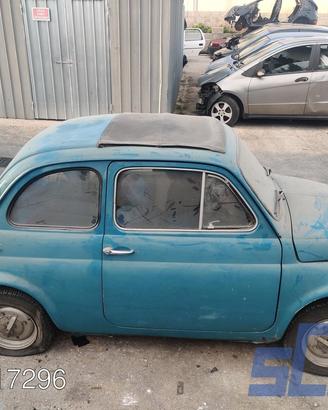 Fiat 500 101, 110, 111 0.5 18cv 65-75 ricambi