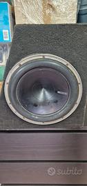 Subwoofer Hertz Attivo Hx 300