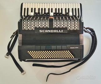 fisarmonica Scandalli mod XIV M