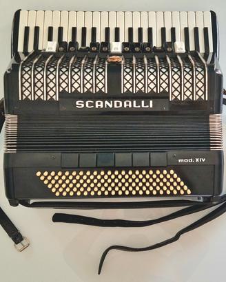fisarmonica Scandalli mod XIV M