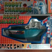 nave Robot changers Spaceship vintage transformers