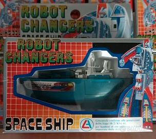 nave Robot changers Spaceship vintage transformers
