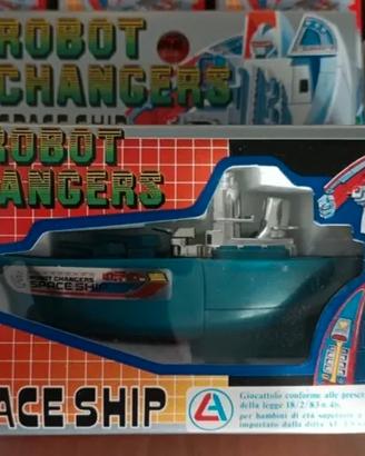 nave Robot changers Spaceship vintage transformers
