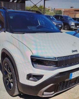 JEEP Avenger 1.2 Turbo 145 CV MHEV 4xe Overland