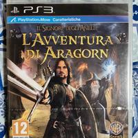 il signore degli anelli gioco PS3 nuovo