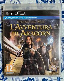il signore degli anelli gioco PS3 nuovo