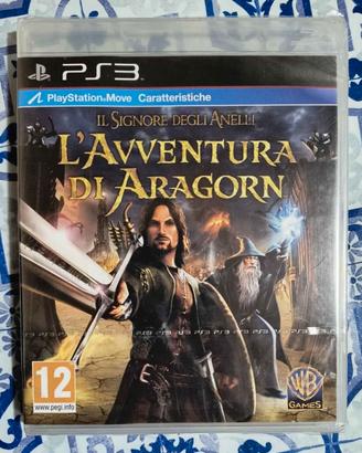 il signore degli anelli gioco PS3 nuovo