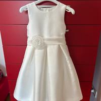 Vestito cerimonia bambina Ido