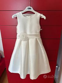 Vestito cerimonia bambina Ido