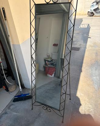 Vetro in ferro battuto