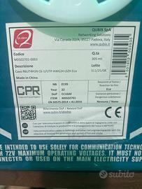 Cavo di rete cat 6 utp