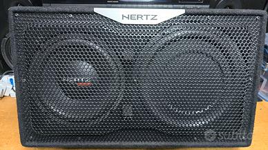 subwoofer hertz