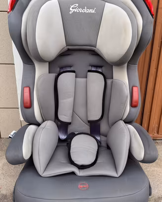 Seggiolino Auto Pegasus Plus Gruppo 1/2/3 Giordani