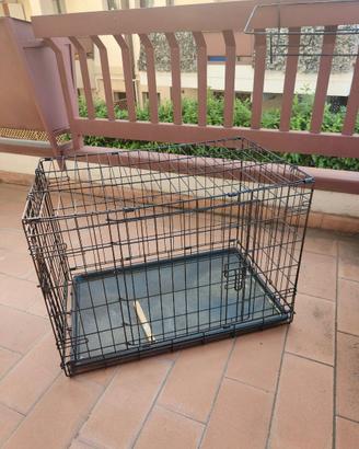 Gabbia/ trasportino per cani