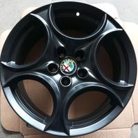 Cerchi in lega originali 17" BRERA GIULIETTA 159