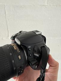 Reflex Nikon d3100 + 18-55 nikon + borsa