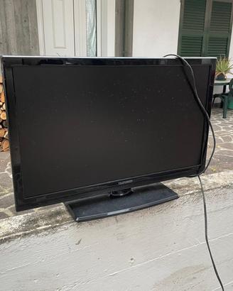 Tv lcd 24” e decoder