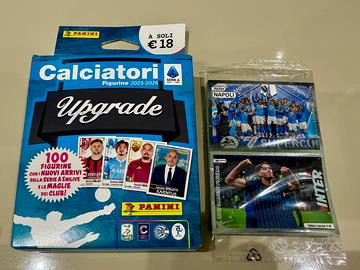 Figurine panini calciatori   Upgrade & Celebration