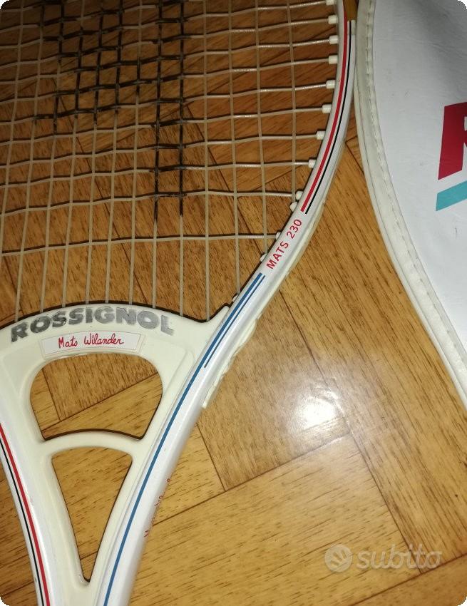 Racchetta da tennis originale Rossignol Mats 330 - Sports In vendita a Alessandria