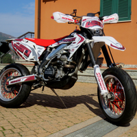 HONDA CRF 450 MOTARD (patente A2)
