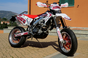 HONDA CRF 450 MOTARD (patente A2)