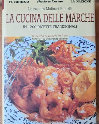 Libro La Cucina delle Marche - 1200 Ricette
