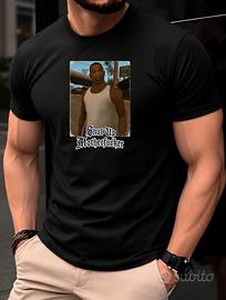 t-shirt GTA San Andreas CJ
