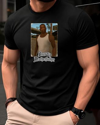 t-shirt GTA San Andreas CJ