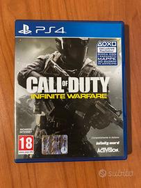 Call of duty infinite warfer PS4 edition