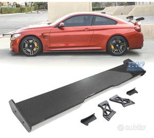 SPOILER BMW F80 F82 F83 LOOK GTS IN CARBONIO