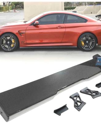 SPOILER BMW F80 F82 F83 LOOK GTS IN CARBONIO