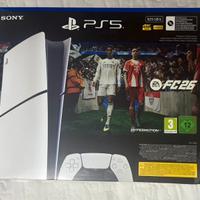 Ps5 digital edition 825gb CON FC26 INCLUSO