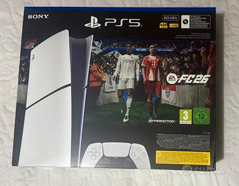 Ps5 digital edition 825gb CON FC26 INCLUSO