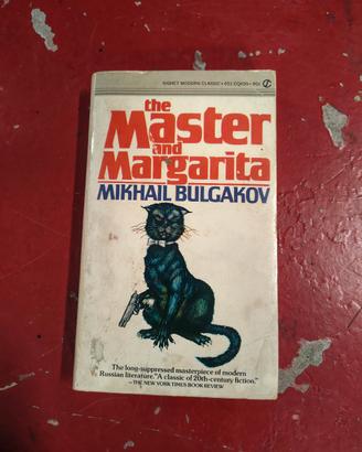 libro the master and margarita