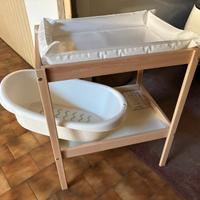 Fasciatoio per bambino