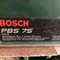 Levigatrice a Nastro Bosch PBS 75