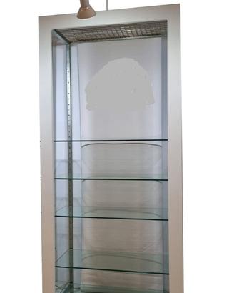 Espositore in Metallo per Negozi-Magazzini-Fiere