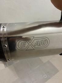 Terminale scarico Roads bmw gs 1200 r 2013